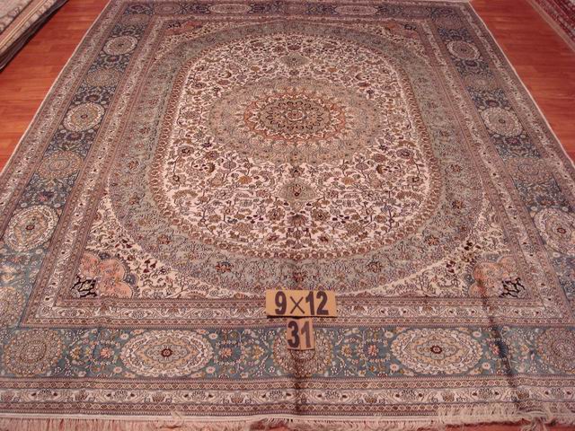 silk carpets,silk rugs