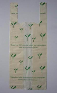 Biodegradable T-shirt Bag