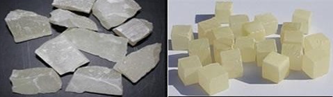 99.99% Zinc sulfide ZnS crystal for vacuum coating