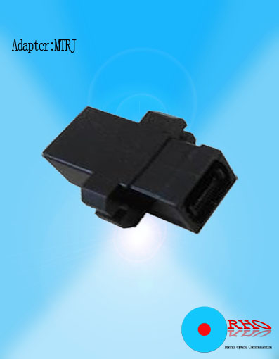 MTRJ Fiber optic adapter