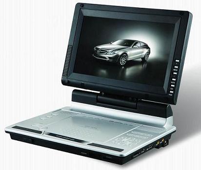 9 inch portable dvd player