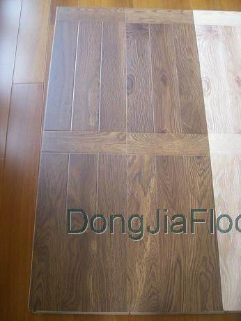 New collection Laminate Flooring of 297 mm width and Click