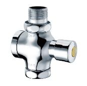 pressing flush valve