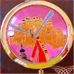 china tibet face-painting cosmetic mirror 167