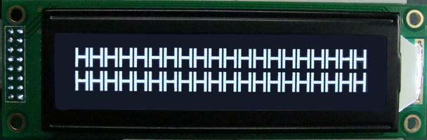 character LCD module 20*2