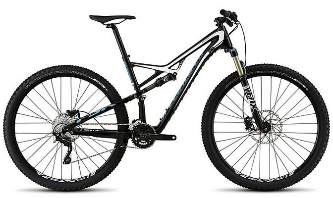 2015 Specialized Camber Comp Carbon 29 Mountain Bike
