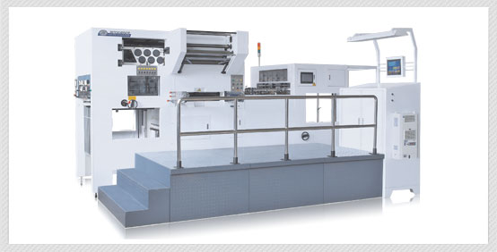 Automatic foil stamping diecutting machine