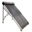 solar collector with heat pipe