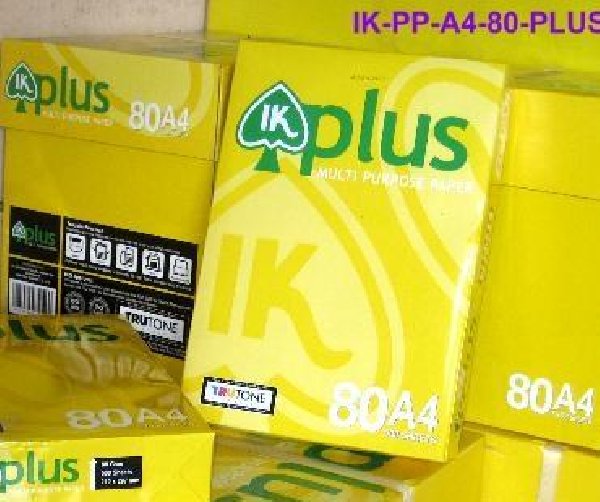IK Plus A4 Multi Purpose paper 80gsm