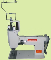 Handle operation lockstitch zigzag embroidery machine
