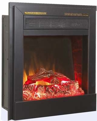 Electric fireplace --- DBL2000-DZ1R