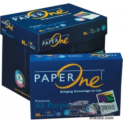 Paper One All Purpose A4 80gsm