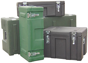 military case mould