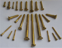 Brass fastener,wood screws,machine screws