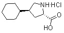 Trans-4-cyclohexyl-L-proline monohydro-chloride