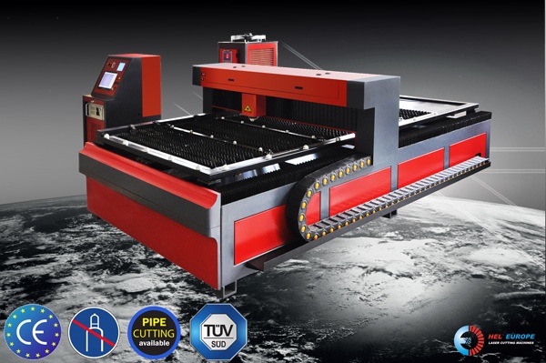 HEL Europe Eco YAG Laser Cutting Machine 3015C-YAG 500