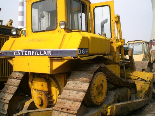Caterpillar D6H bulldozer,used caterpillar bulldozer