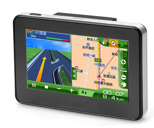 Speed Radar Alarm and GPS Navigator