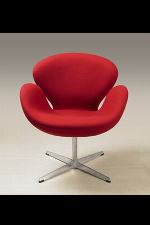 Arne Jacobsen Designer Modern Classic Furniture swan chair