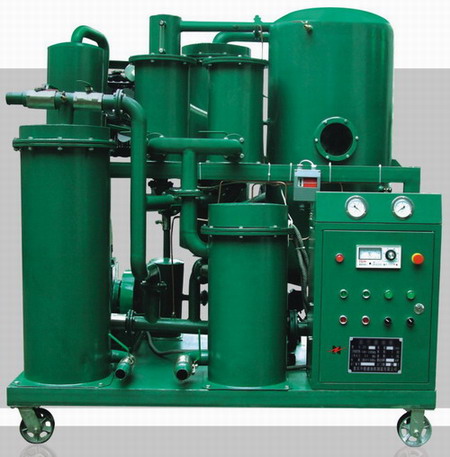 Lubricating oil filtering, oil purifier (For sell)