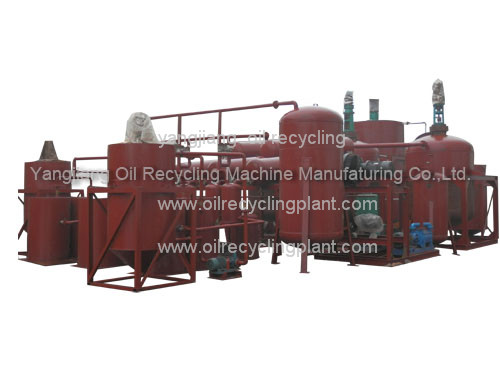 YJ Truck//Autombile/ship Oil Recycling and Regeneration Equi