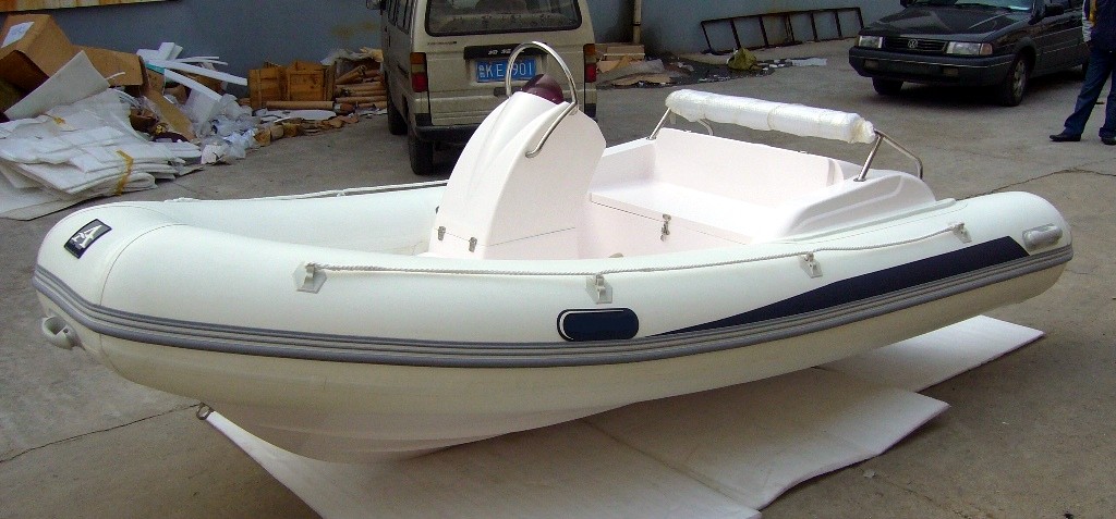 Rib Boat 420