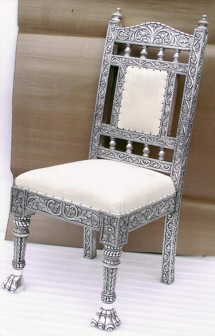 Kathiyawadi Royal's chair
