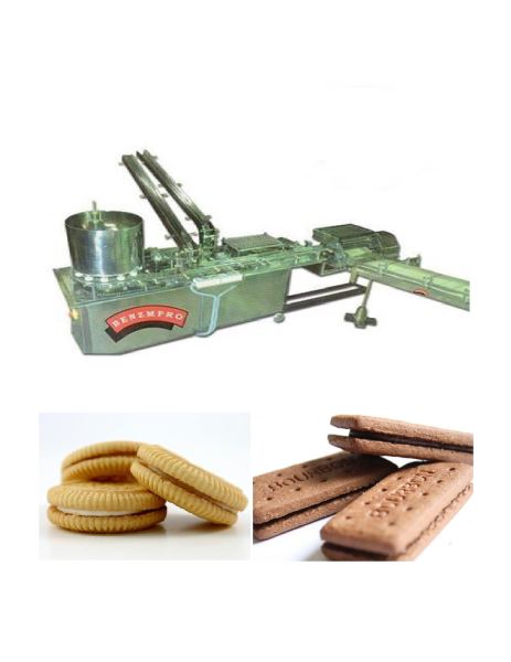 Cream Biscuits Sandwiching Machine