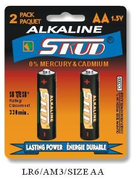 Alkaline Battery And Heavy Duty Battery