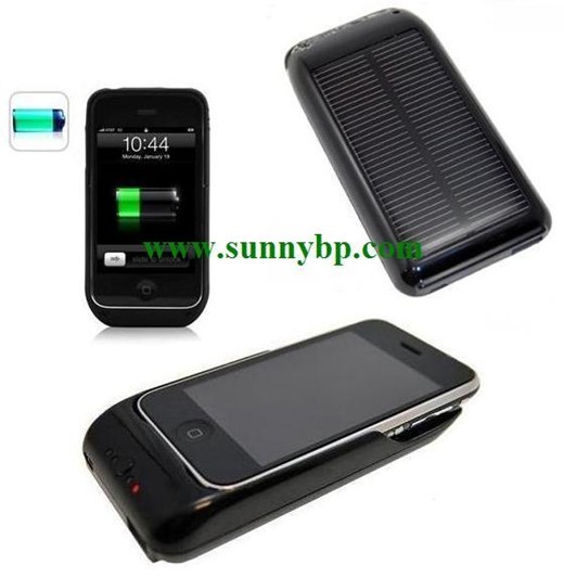 Solar Charger For iPhone with CE (SBP-SC-008)