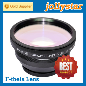 Cheapest! !YAG f-theta lens for laser marking machine F254
