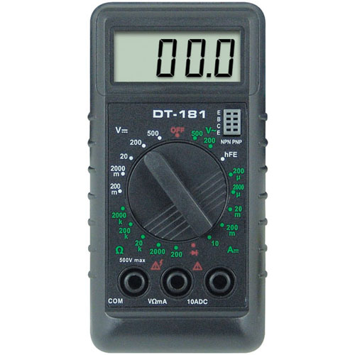 Digital multimeter DT181 WHDZ