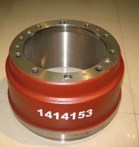 Brake drum and wheel hub for SCANIA  1414153