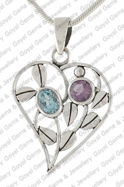 Sterling Silver Gemstones Jewelry
