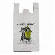 HDPE Vest Carrier Bags, Available in Various Shapes