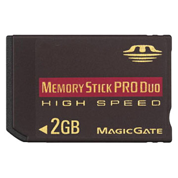 Flash Memory Card, Sony Pro Duo memory Card
