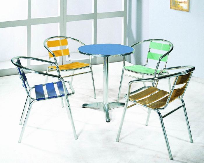 Aluminium chair discount from yiso furniture