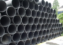 hdpe large diameter pipe