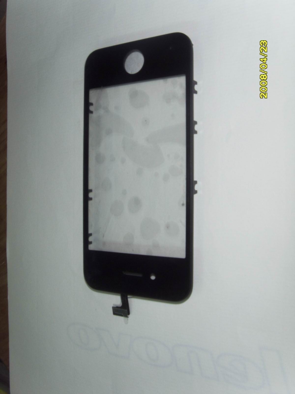 iPhone 4G touch screen