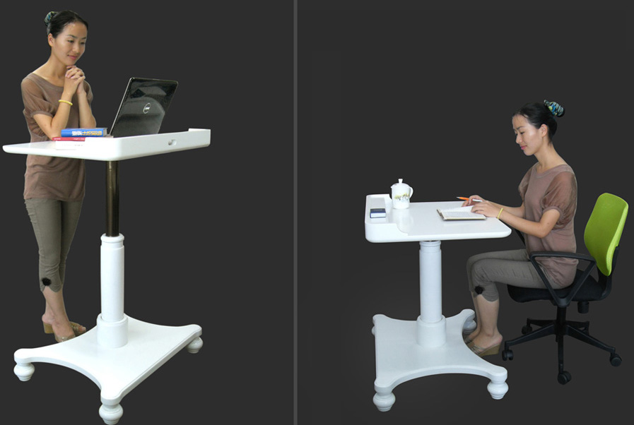 height adjustble desk,sit stand table
