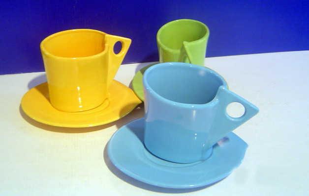 Ceramic Cup & saucer