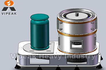 HGM series three-rings medium-speed micro-powder grinder