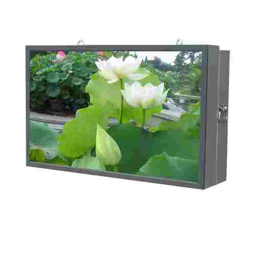 outdoor lcd advertising