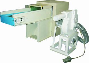 fiber opening and pillow filling  machine