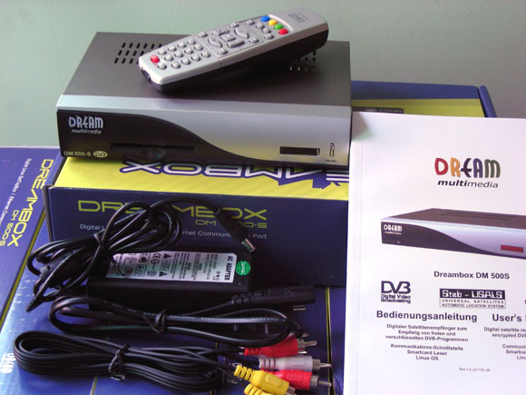 Dreambox 500/600/800 HD satellite receiver