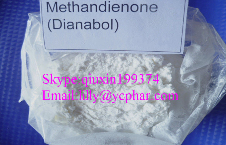 Oral Raw Steroids Powder  Methandienone Dianabol Powder , Wh