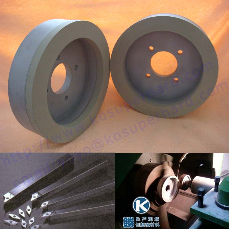 grinding wheels for pcd and pcbn tools