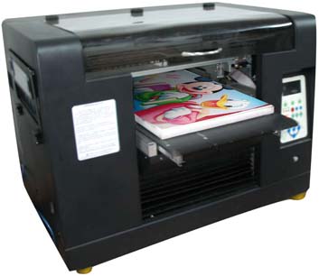 inkjet flatbed printerLOGE-4D A3+