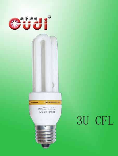 U shape,energy saving lamp