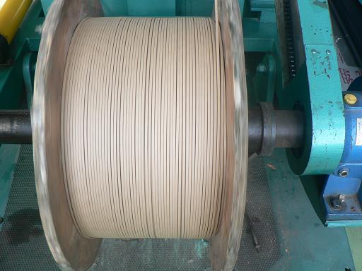 telephone cable wrapped wire